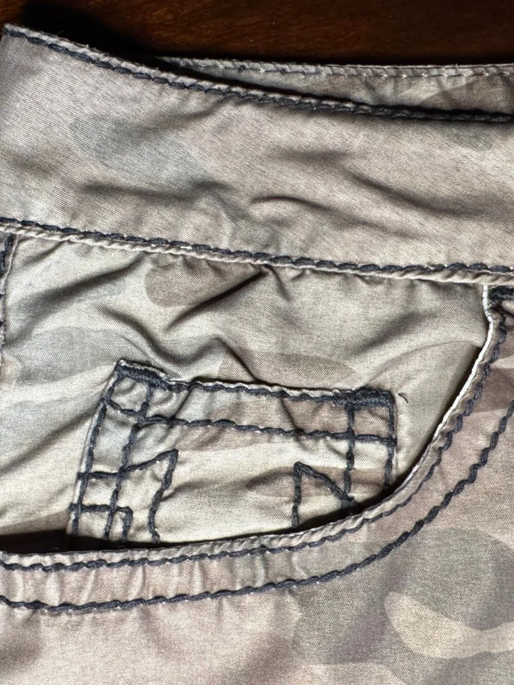 True Religion stand out